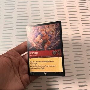 Disney Lorcana Hercules Foil